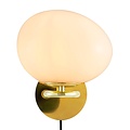Nordlux Shapes - Aplique de pared - Latón - Iluminación elegante para cualquier espacio