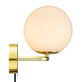 Nordlux Shapes - Aplique de pared - Latón - Iluminación elegante para cualquier espacio