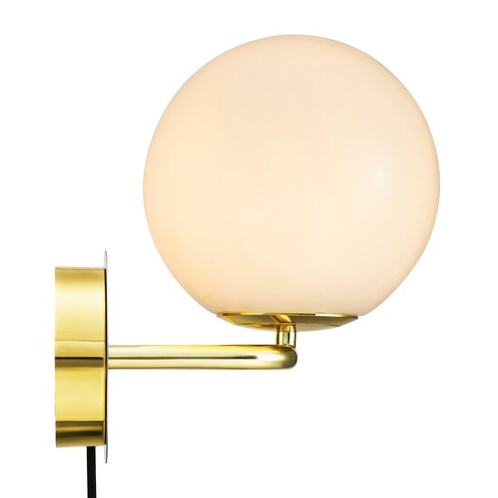 Nordlux Shapes - Wall light - Brass - Elegant lighting for any space