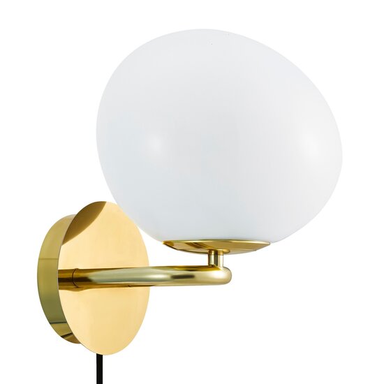 Nordlux Shapes - Wall light - Brass - Elegante verlichting voor elke ruimte