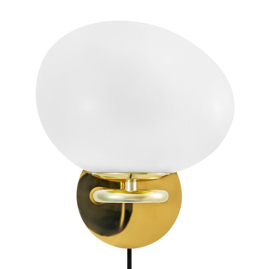 Nordlux Shapes - Aplique de pared - Latón - Iluminación elegante para cualquier espacio