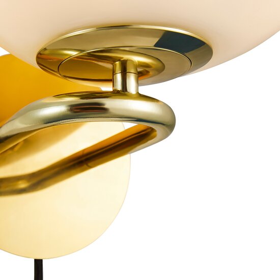 Nordlux Shapes - Wall light - Brass - Elegante verlichting voor elke ruimte