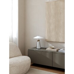 Taido - Table lamp - Chrome