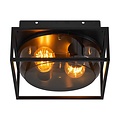 Nordlux Griffin - Ceiling light - Smoked - Modern design for stylish outdoor lighting