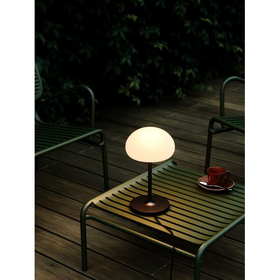 Nordlux Sponge On A Stick - Battery light - Black - Lámpara elegante para interior y exterior