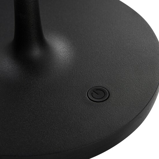 Nordlux Sponge On A Stick - Battery light - Black - Elegante lamp voor binnen en buiten