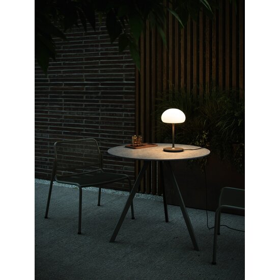 Nordlux Sponge On A Stick - Battery light - Grey - Elegante lamp voor binnen en buiten