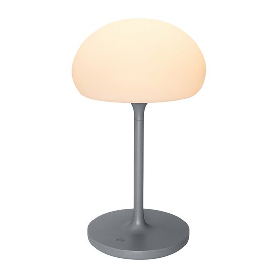 Nordlux Sponge On A Stick - Battery light - Grey - Lámpara elegante para uso interior y exterior