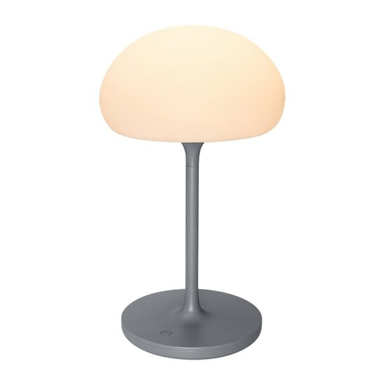 Nordlux Sponge On A Stick - Battery light - Grey - Lampe élégante pour intérieur et extérieur