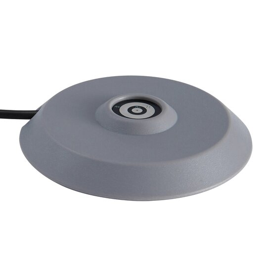 Nordlux Sponge On A Stick - Battery light - Grey - Lámpara elegante para uso interior y exterior