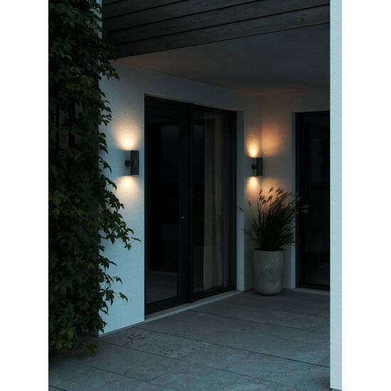 Nordlux Kyklop Ripple - Wandlamp - Creëer een sfeervolle ambiance met deze moderne wandlamp