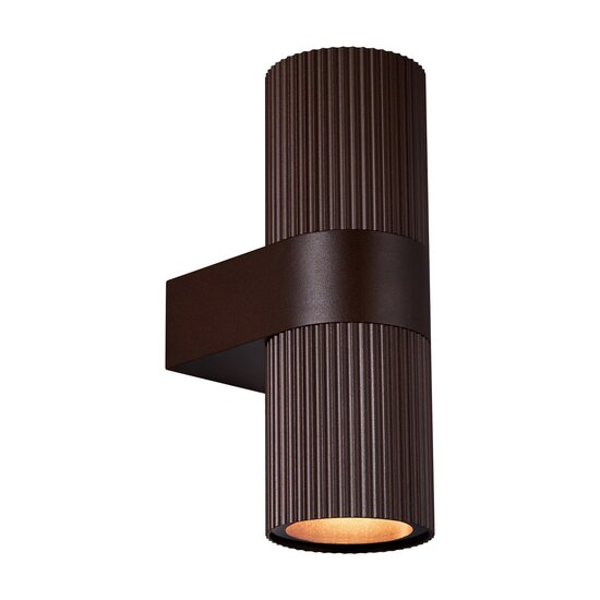 Nordlux Kyklop Ripple - Wandlamp - Modern en elegant ontwerp voor sfeervolle buitenverlichting