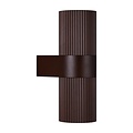 Nordlux Kyklop Ripple - Lámpara de Pared - Diseño moderno para una iluminación exterior elegante