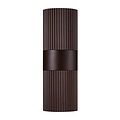Nordlux Kyklop Ripple - Wandlamp - Modern en elegant ontwerp voor sfeervolle buitenverlichting