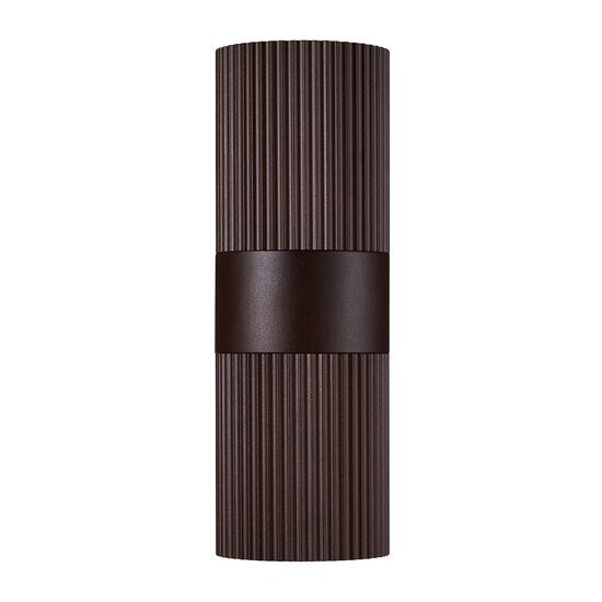 Nordlux Kyklop Ripple - Wandlamp - Modern en elegant ontwerp voor sfeervolle buitenverlichting