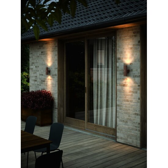 Nordlux Kyklop Ripple - Applique Murale - Design moderne pour un éclairage extérieur élégant