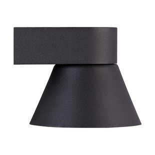 Kyklop Cone - Lámpara de Pared - Negra
