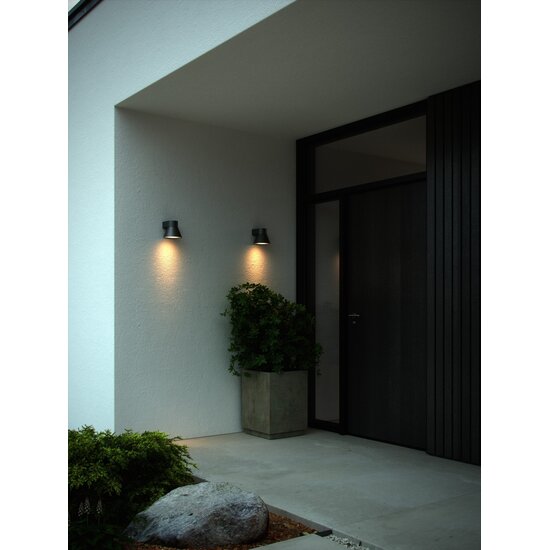 Nordlux Kyklop Cone - Lámpara de Pared - Mejora Tu Espacio Exterior