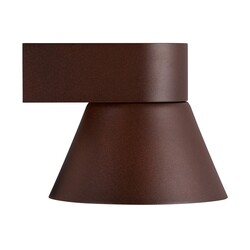 Kyklop Cone - Lámpara de Pared - Oxidada