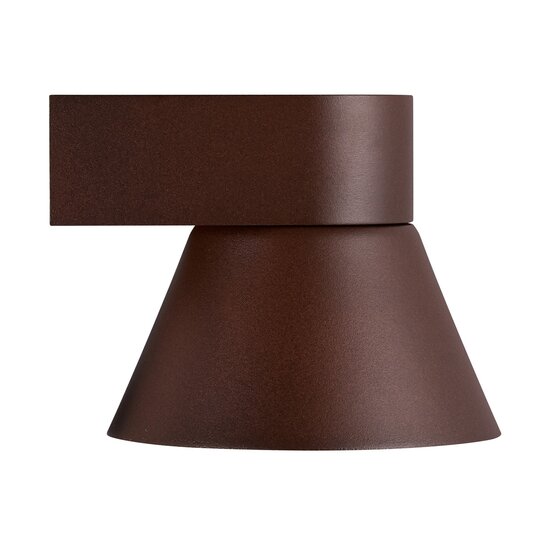 Nordlux Kyklop Cone - Lámpara de Pared - Ilumina tu espacio exterior con esta elegante lámpara de pared