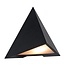 Nordlux Konit | Aplique de pared | Negro - Diseño moderno para iluminación exterior