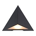 Nordlux Konit | Wandleuchte | Schwarz - Modernes Design für Außenbeleuchtung