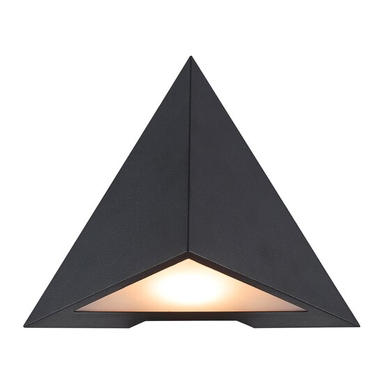 Nordlux Konit | Aplique de pared | Negro - Diseño moderno para iluminación exterior