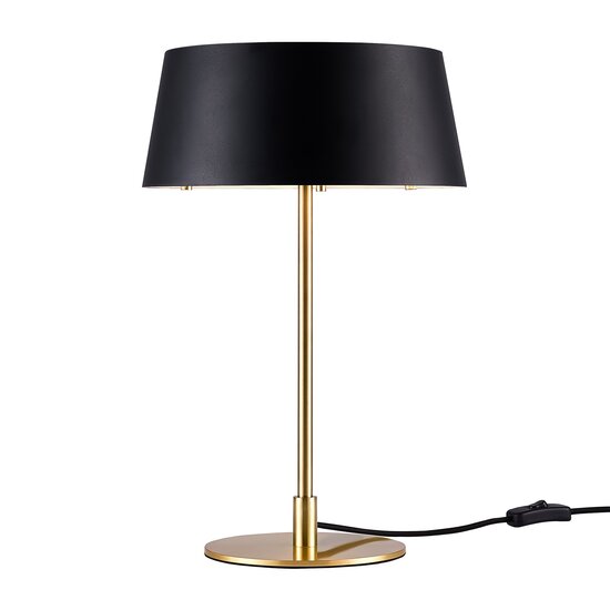 Nordlux Clasi - Lampe de table - Noir - Design moderne pour un éclairage élégant