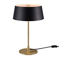 Nordlux Clasi - Lampe de table - Noir - Design moderne pour un éclairage élégant