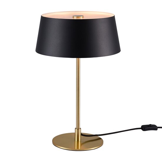 Nordlux Clasi - Lámpara de mesa - Negra - Diseño moderno para una iluminación elegante