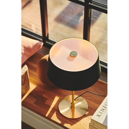 Nordlux Clasi - Table lamp - Black - Modern design for stylish lighting