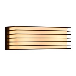 Fluctus 28 - Wandlamp - Zwart