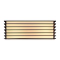 Nordlux Fluctus 28 - Lámpara de Pared - Diseño moderno para iluminación exterior elegante