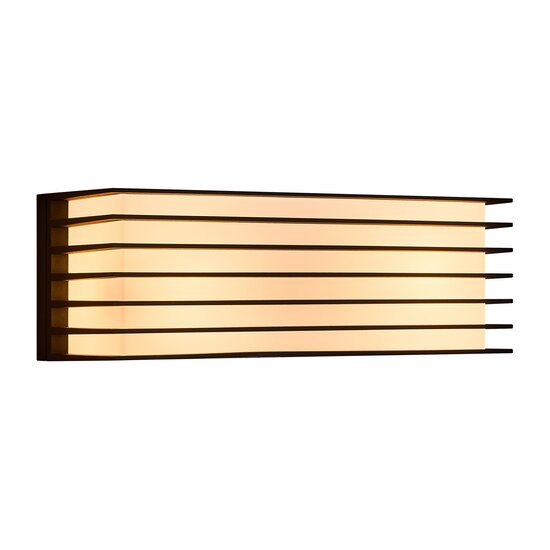 Nordlux Fluctus 28 - Wandleuchte - Modernes Design für stilvolle Außenbeleuchtung