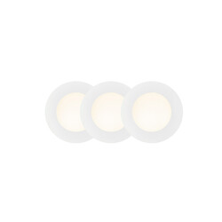 Leonis IP65 1-Kit 2700K - Downlight - Wit
