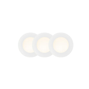 Leonis IP65 1-Kit 2700K - Downlight - Wit