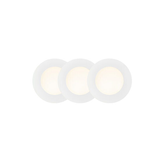 Nordlux Leonis IP65 1-Kit 2700K - Eenvoudige en stijlvolle inbouwspot voor elke ruimte