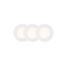 Nordlux Leonis IP65 1-Kit 2700K - Downlight simple et élégant pour tout espace
