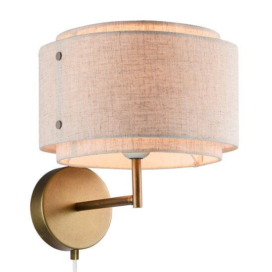 Nordlux Takai - Wandlamp - Een warme en uitnodigende sfeer creëren