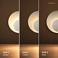 Nordlux Marsi - Lámpara de pared - Crea un ambiente acogedor con iluminación regulable