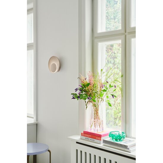 Nordlux Marsi | Lámpara de pared | Beige - Crea un ambiente acogedor con iluminación regulable