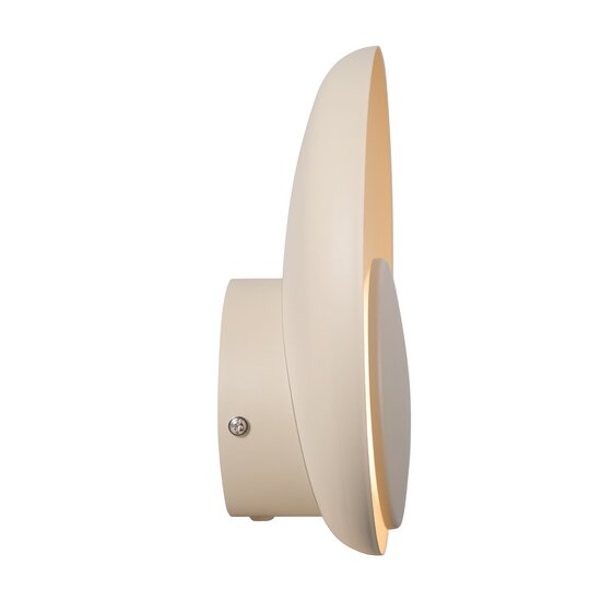 Nordlux Marsi | Wandleuchte | Beige - Schaffen Sie eine gemütliche Atmosphäre mit dimmbarem Licht
