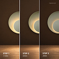 Nordlux Marsi - Wall light - Create a cozy atmosphere with dimmable lighting