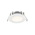 Nordlux Leonis 3-Kit 2700K - Downlight - White - Perfect for creating a cozy atmosphere