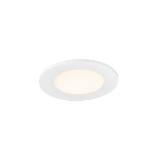 Nordlux Leonis 3-Kit 2700K - Downlight - White - Perfect for creating a cozy atmosphere