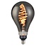Nordlux Deco E27 - PS160 Spiral - Dim - 1800 Kelvin - 200 Lumen - Light Bulb - Smoked - Creëer een warme sfeer met dimbaar licht