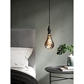 Nordlux Deco E27 - PS160 Spiral - Dim - 1800 Kelvin - 200 Lumen - Light Bulb - Smoked - Creëer een warme sfeer met dimbaar licht