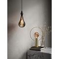 Nordlux Deco E27 - PS160 Spiral - Dim - 1800 Kelvin - 200 Lumen - Light Bulb - Smoked - Creëer een warme sfeer met dimbaar licht