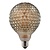 Nordlux Deco E27 - G125 Avra - 2200 Kelvin - 200 Lumen - Light Bulb - Smoked
