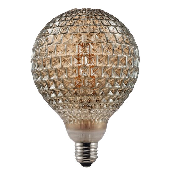 Nordlux Deco E27 - G125 Avra - 2200 Kelvin - 200 Lumen - Warm licht voor een sfeervolle ambiance